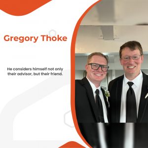 Gregory Thoke volunteer activities