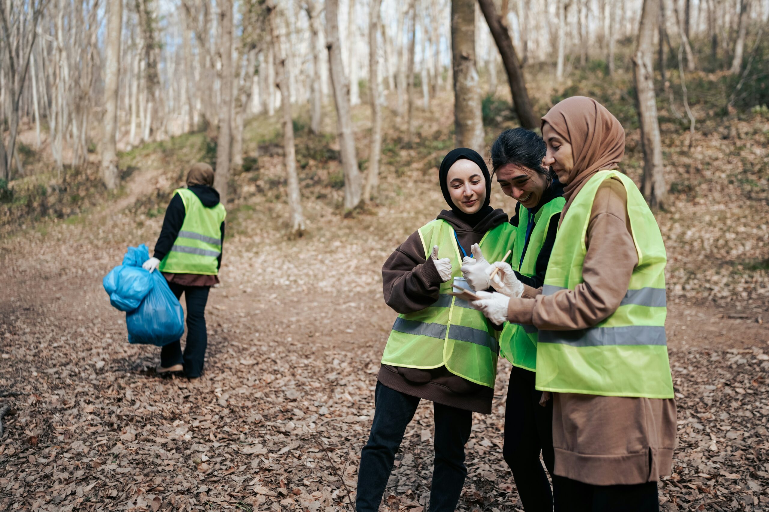 Volunteers
